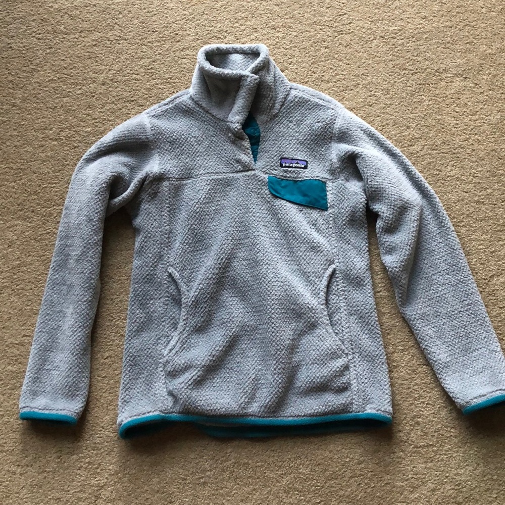 Patagonia Re-Tool Snap-T® Fleece Pullover